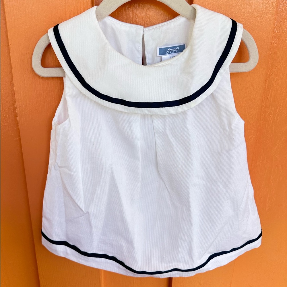 Jacadi Paris EUC sailor top size 4T